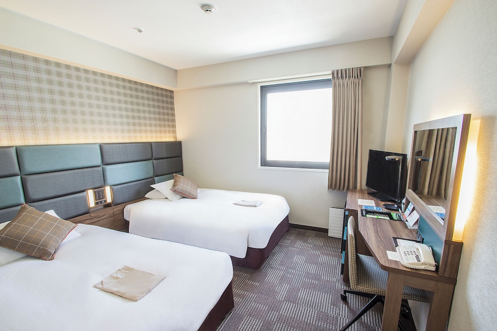 Habitación con 2 camas individuales, no fumadores del hotel Hearton Shinsaibashi