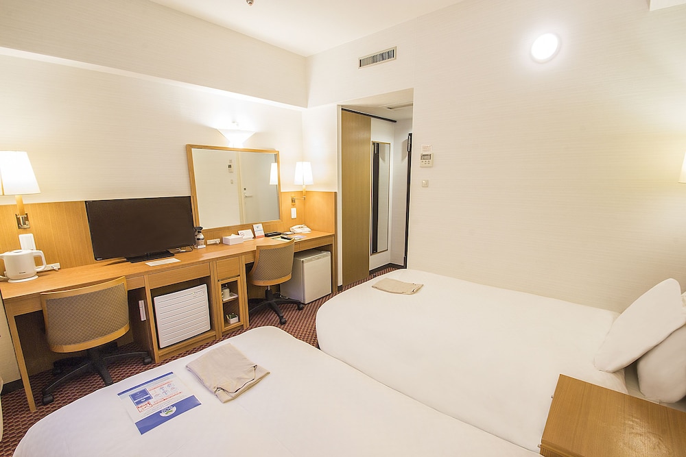 Habitación con 2 camas individuales, no fumadores del hotel Hearton Shinsaibashi. Foto 2