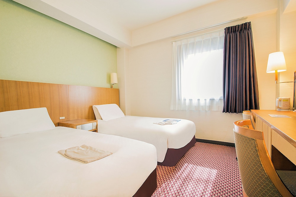 Habitación con 2 camas individuales, no fumadores del hotel Hearton Shinsaibashi. Foto 3