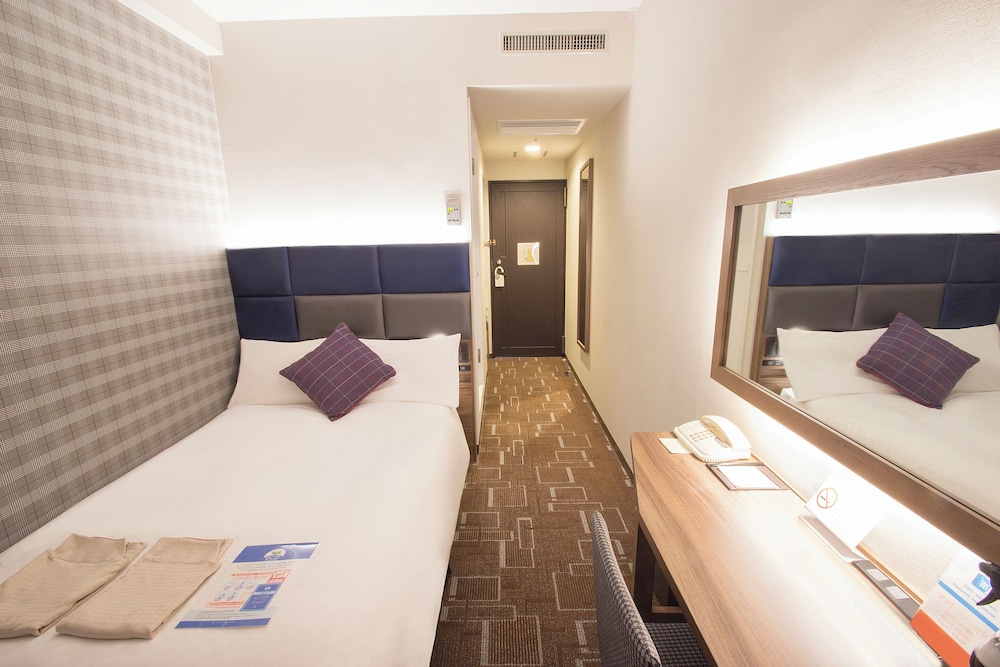 Habitación económica doble, no fumadores del hotel Hearton Shinsaibashi