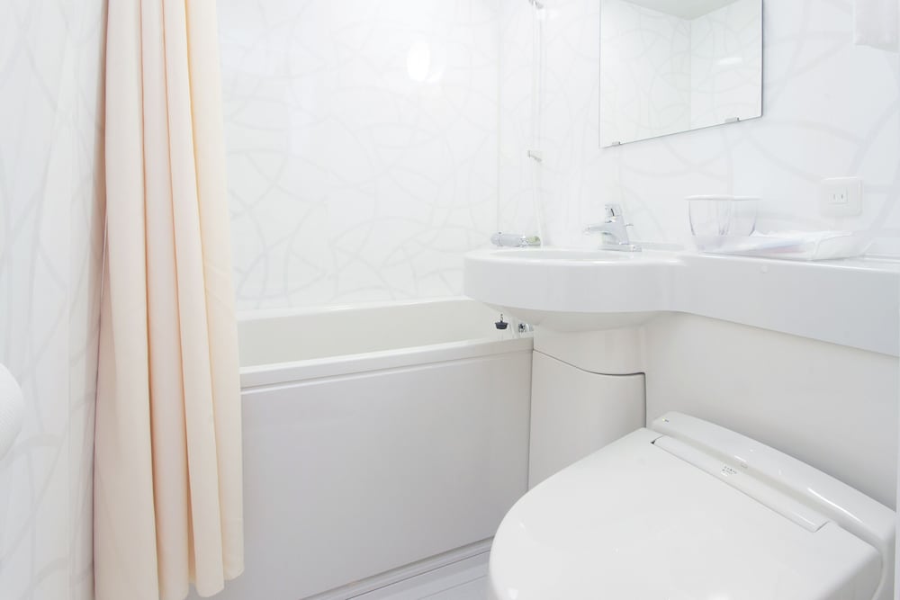 Habitación económica doble, no fumadores del hotel Hearton Shinsaibashi. Foto 15