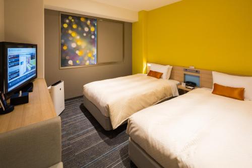 Habitación Doble Superior para no fumadores - 2 camas del hotel Sotetsu Grand Fresa Osaka - Namba