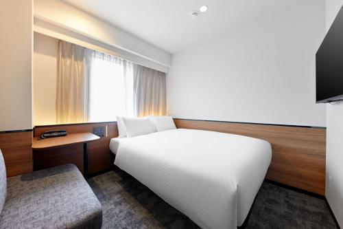 Habitación Doble - No fumadores del hotel Sotetsu Grand Fresa Osaka - Namba. Foto 10