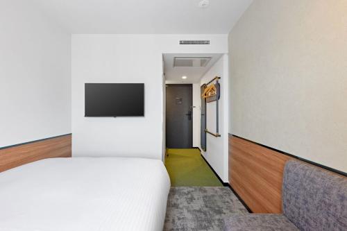 Habitación Doble - No fumadores del hotel Sotetsu Grand Fresa Osaka - Namba. Foto 12