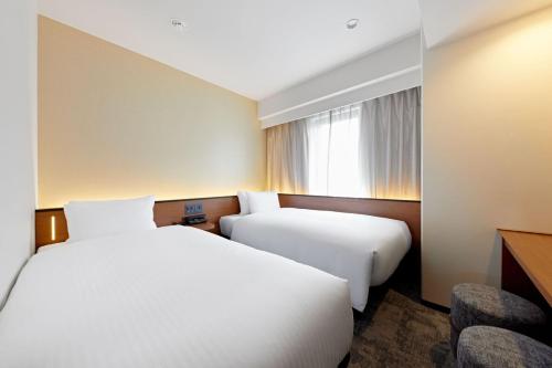 Habitación Doble Superior para no fumadores - 2 camas del hotel Sotetsu Grand Fresa Osaka - Namba. Foto 10