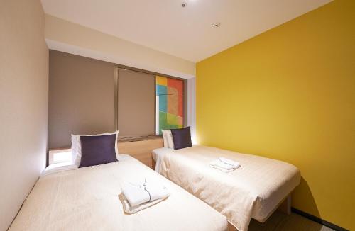 Habitación Doble Económica - 2 camas - No fumadores del hotel Sotetsu Grand Fresa Osaka - Namba