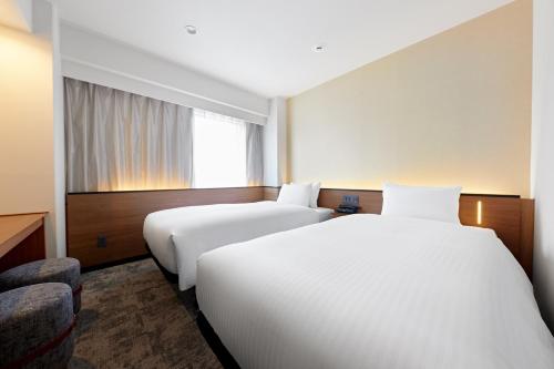 Habitación Doble Superior reformada - 2 camas - No fumadores del hotel Sotetsu Grand Fresa Osaka - Namba