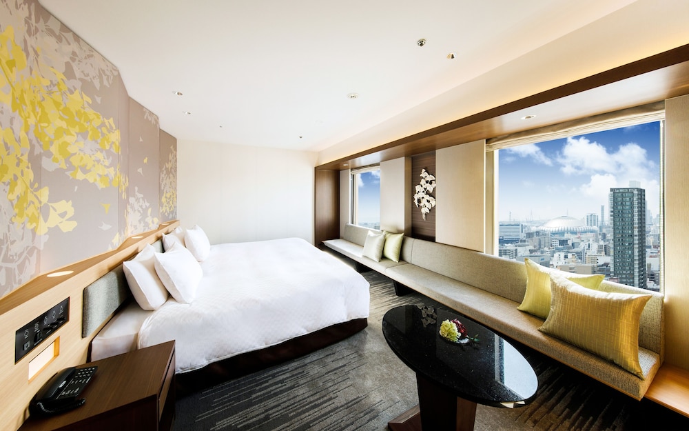 Nikko Premium con cama doble del hotel Nikko Osaka