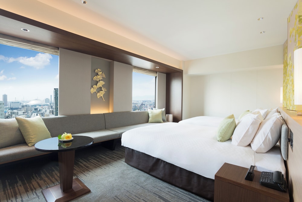 Nikko Premium con dos camas individuales del hotel Nikko Osaka