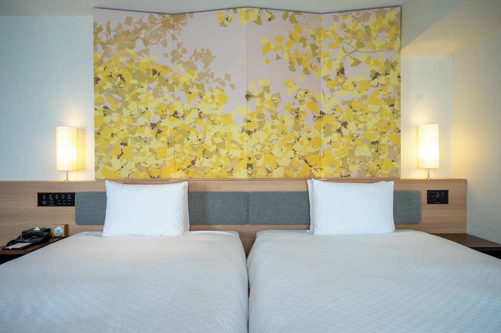 Nikko Premium con dos camas individuales del hotel Nikko Osaka. Foto 1