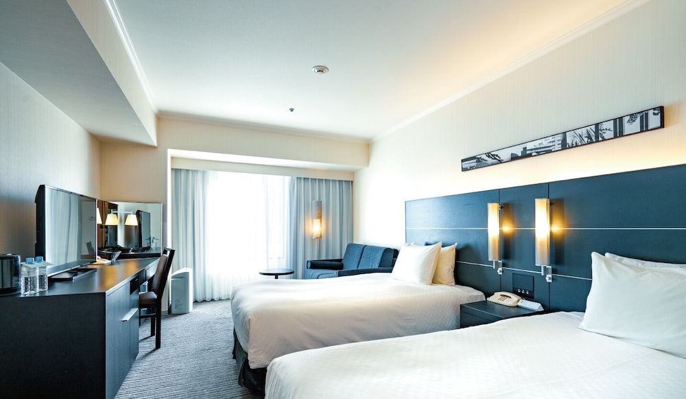 Estándar con dos camas individuales del hotel Nikko Osaka