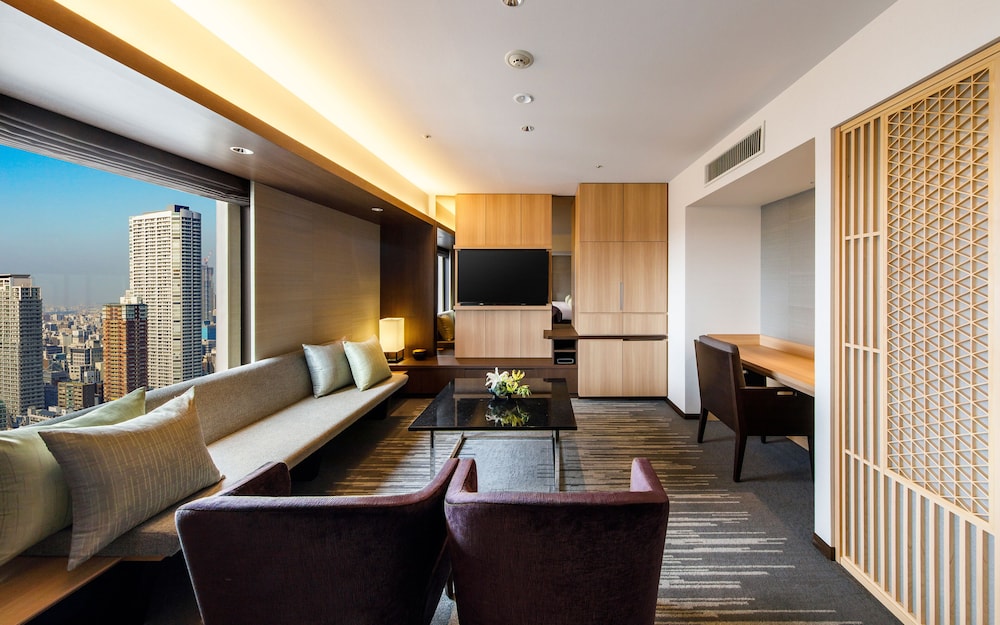 Suite Junior Nikko del hotel Nikko Osaka
