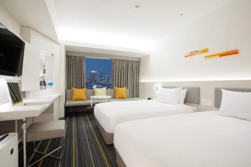 Habitación Doble Superior para no fumadores - 2 camas del hotel Nikko Osaka