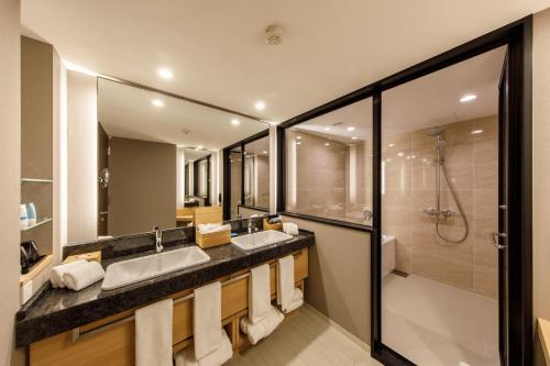 Habitación Doble Premium Nikko - 2 camas - No fumadores del hotel Nikko Osaka. Foto 1
