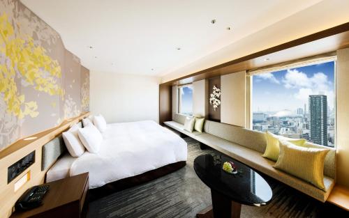 Habitación Doble Premium Nikko - No fumadores del hotel Nikko Osaka