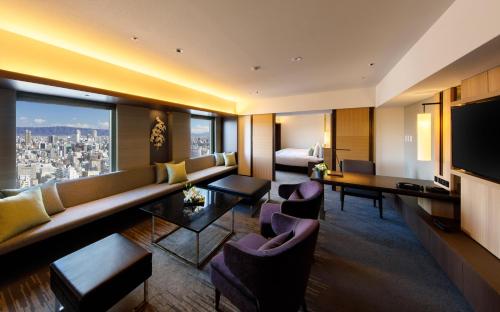 Suite Executive Nikko - No fumadores del hotel Nikko Osaka. Foto 1