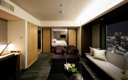 Habitación Suite Junior Nikko - No fumadores del hotel Nikko Osaka. Foto 1
