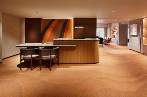 Twin Room - Lounge Access del hotel Rihga Royal Osaka. Foto 2