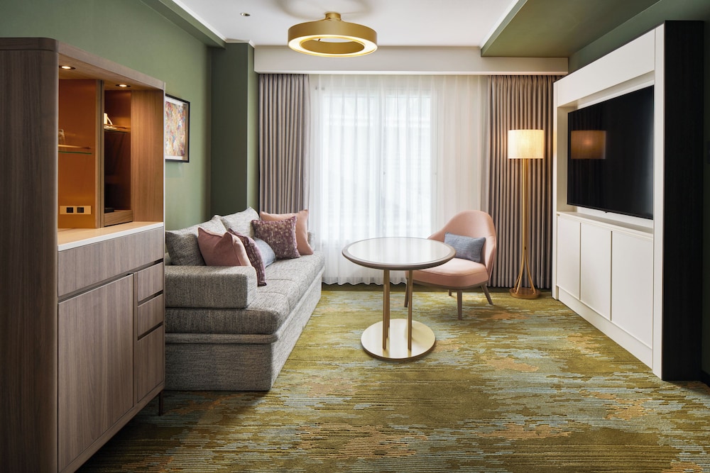 Suite del hotel Rihga Royal Osaka. Foto 1
