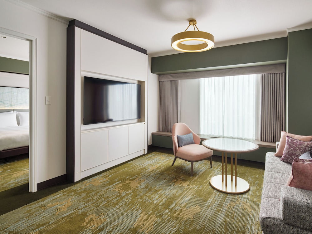 Suite del hotel Rihga Royal Osaka. Foto 2