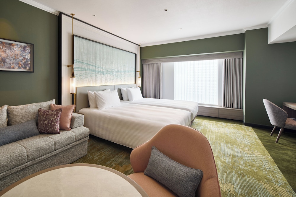 Habitación Grand, 2 camas dobles del hotel Rihga Royal Osaka. Foto 1