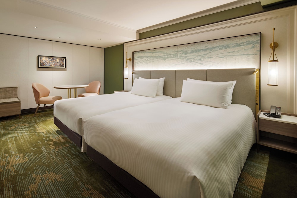 Habitación Grand, 2 camas dobles del hotel Rihga Royal Osaka. Foto 5