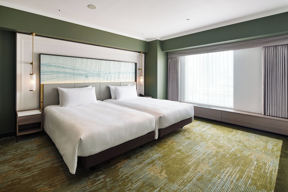 Suite, 1 habitación del hotel Rihga Royal Osaka. Foto 3