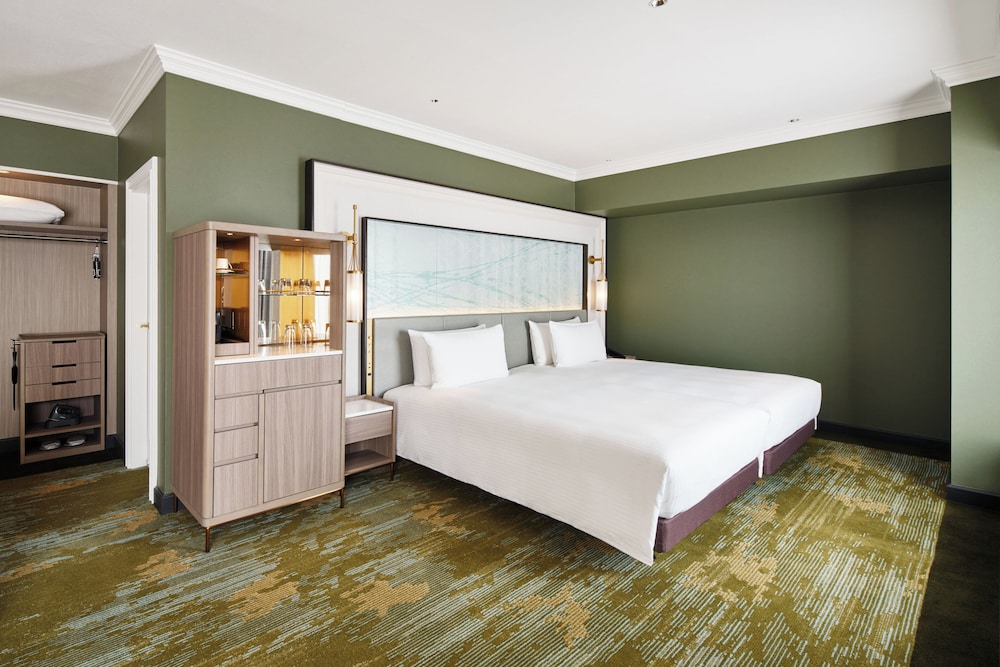 Suite Club, 1 cama individual del hotel Rihga Royal Osaka