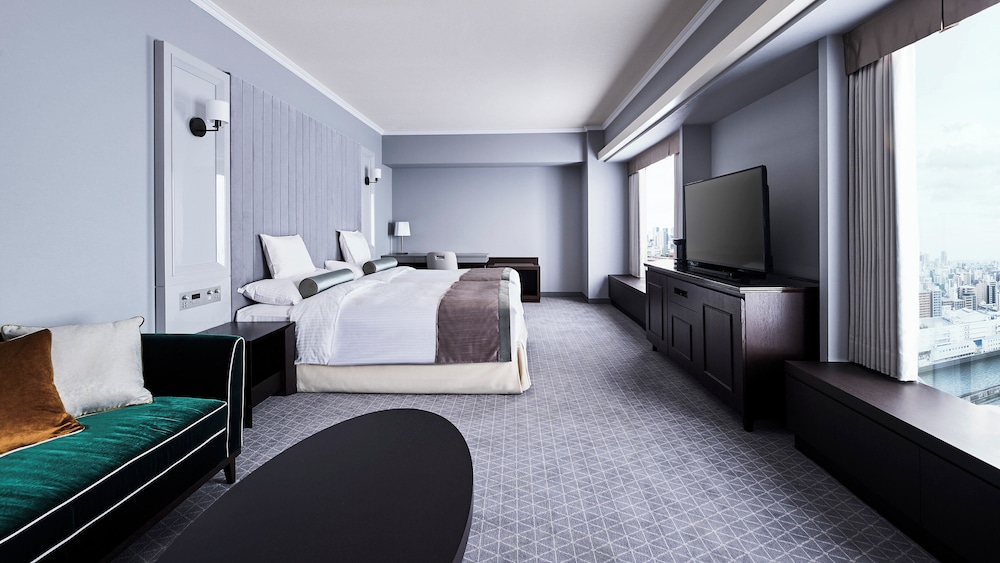 Habitación Grand, 2 camas individuales, Acceso al salón del club del hotel Rihga Royal Osaka. Foto 4