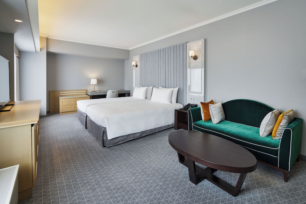 Habitación Grand, 2 camas individuales, Acceso al salón del club del hotel Rihga Royal Osaka. Foto 6