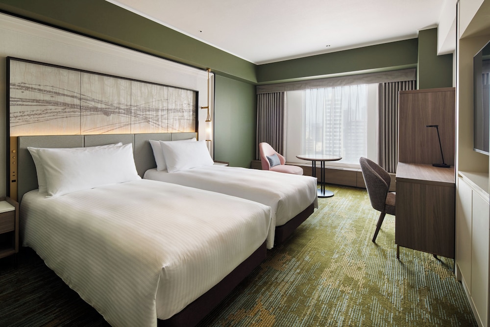 Habitación estándar, 2 camas individuales del hotel Rihga Royal Osaka