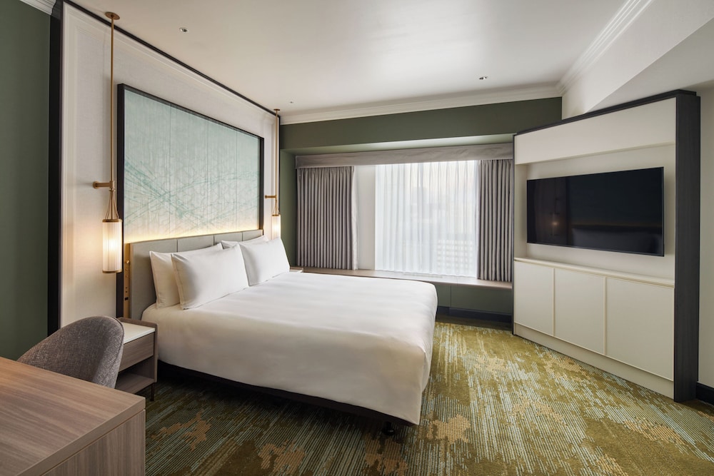 Suite Club, 1 habitación, Acceso al salón del club del hotel Rihga Royal Osaka