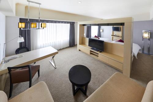 Habitación Doble Deluxe para no fumadores - 2 camas individuales del hotel Ana Crowne Plaza Kanazawa, An Ihg