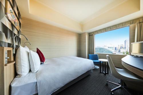 1 Single Bed Standard High Floor - Non - Smoking del hotel Ana Crowne Plaza Kanazawa, An Ihg