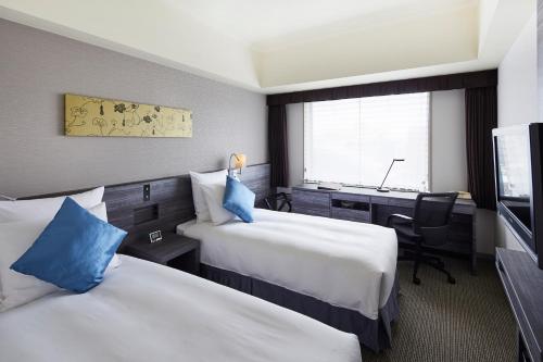 Habitación Doble Estándar - 2 camas del hotel Ana Crowne Plaza Kanazawa, An Ihg