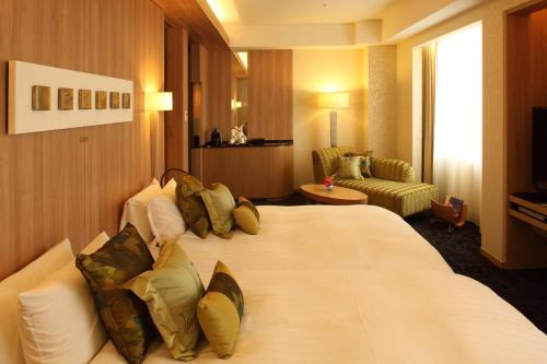 Habitación Doble Hollywood - 2 camas - Planta de lujo - No fumadores del hotel Nikko Kanazawa