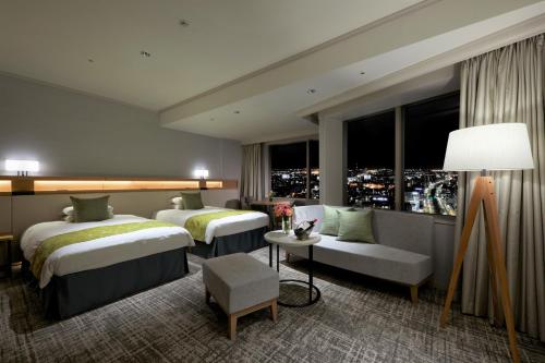Habitación Doble Confort Deluxe para no fumadores - 2 camas del hotel Nikko Kanazawa. Foto 5