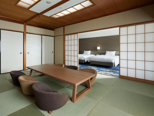 Japanese Western Room - Non - Smoking del hotel Sunshine City Prince