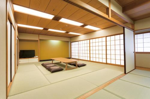Habitación de estilo japonés para no fumadores del hotel Sunshine City Prince