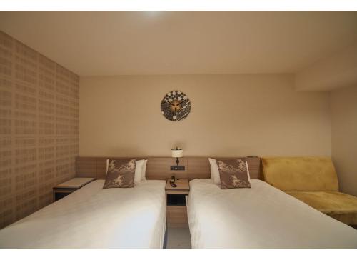 Habitación Doble - 2 camas - Plantas 33 a 36 - No fumadores del hotel Sunshine City Prince