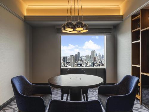 Suite Imperial del hotel Swissotel Nankai Osaka. Foto 1