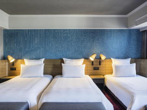 Swiss Executive Triple Room with Executive Lounge Access - High Floor del hotel Swissotel Nankai Osaka. Foto 1