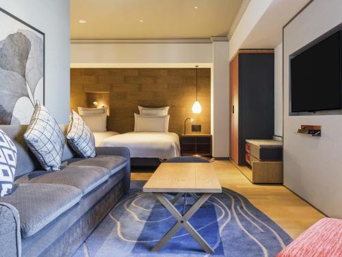 Suite Junior Doble - 2 camas del hotel Swissotel Nankai Osaka