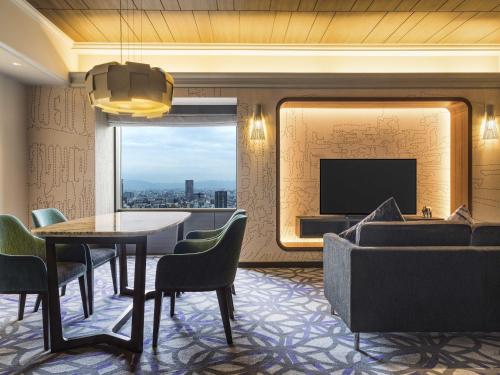 Suite Doble Prestige - 2 camas del hotel Swissotel Nankai Osaka. Foto 4