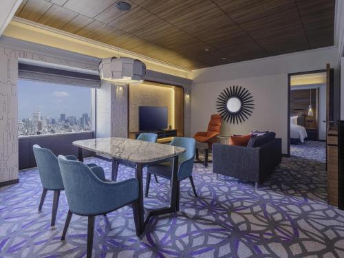 Suite Doble Prestige - 2 camas del hotel Swissotel Nankai Osaka. Foto 6