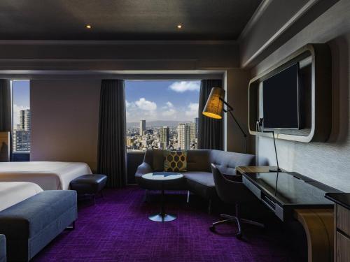 Swiss Executive Triple Room with Executive Lounge Access - High Floor del hotel Swissotel Nankai Osaka. Foto 5