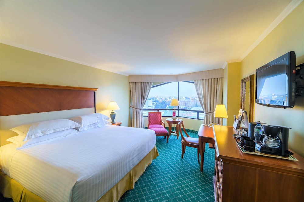 Habitación superior (Premium Level) del hotel Barceló Guatemala City