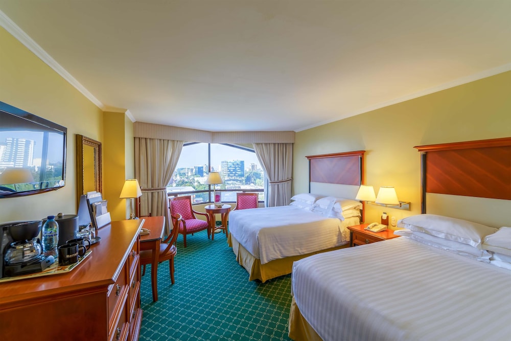 Habitación ejecutiva (Superior) del hotel Barceló Guatemala City