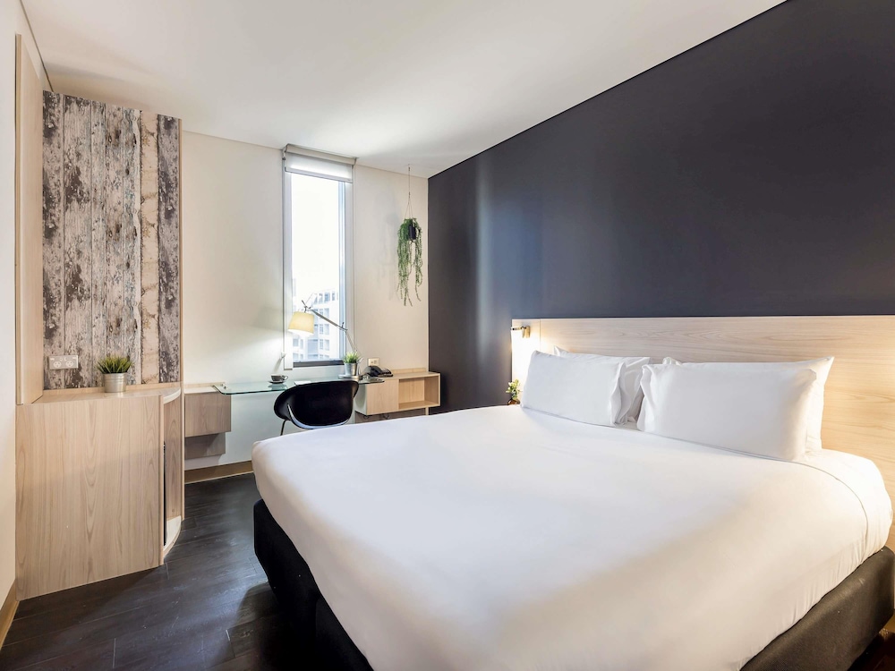 Habitación estándar, 1 cama de matrimonio grande del hotel Ibis Sydney Barangaroo