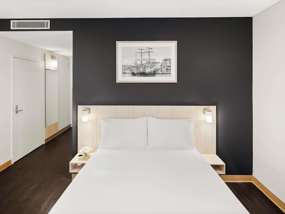 Habitación estándar, 1 cama de matrimonio, accesible para personas con discapacidad del hotel Ibis Sydney Barangaroo